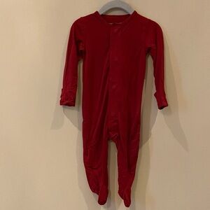 Magnetic Me Cherry Red onesie